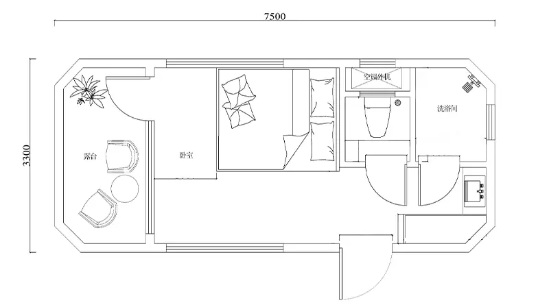 Floor Plan Blueprint