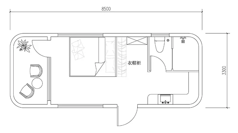 Floor Plan Blueprint