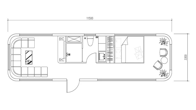 Floor Plan Blueprint