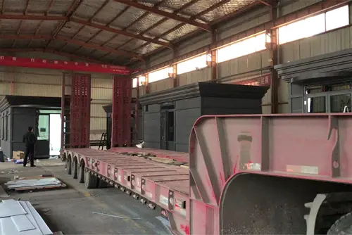 山东临沂定制化接待办公集成房屋1